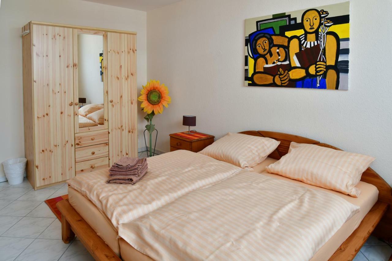 Annis Wohnschloesschen Apartment Mainhausen Luaran gambar