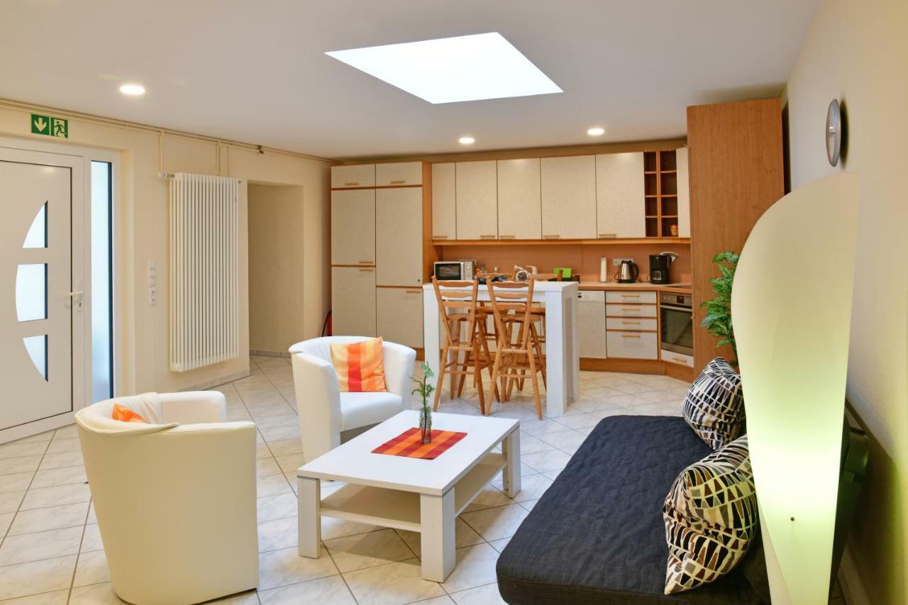 Annis Wohnschloesschen Apartment Mainhausen Luaran gambar